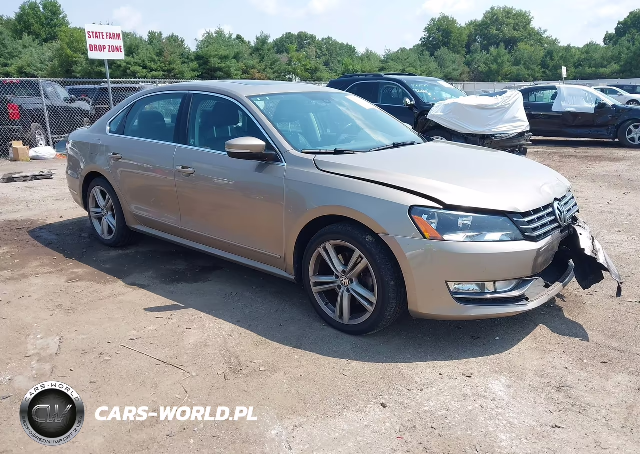2015 Volkswagen Passat 1.8T Sel Premium