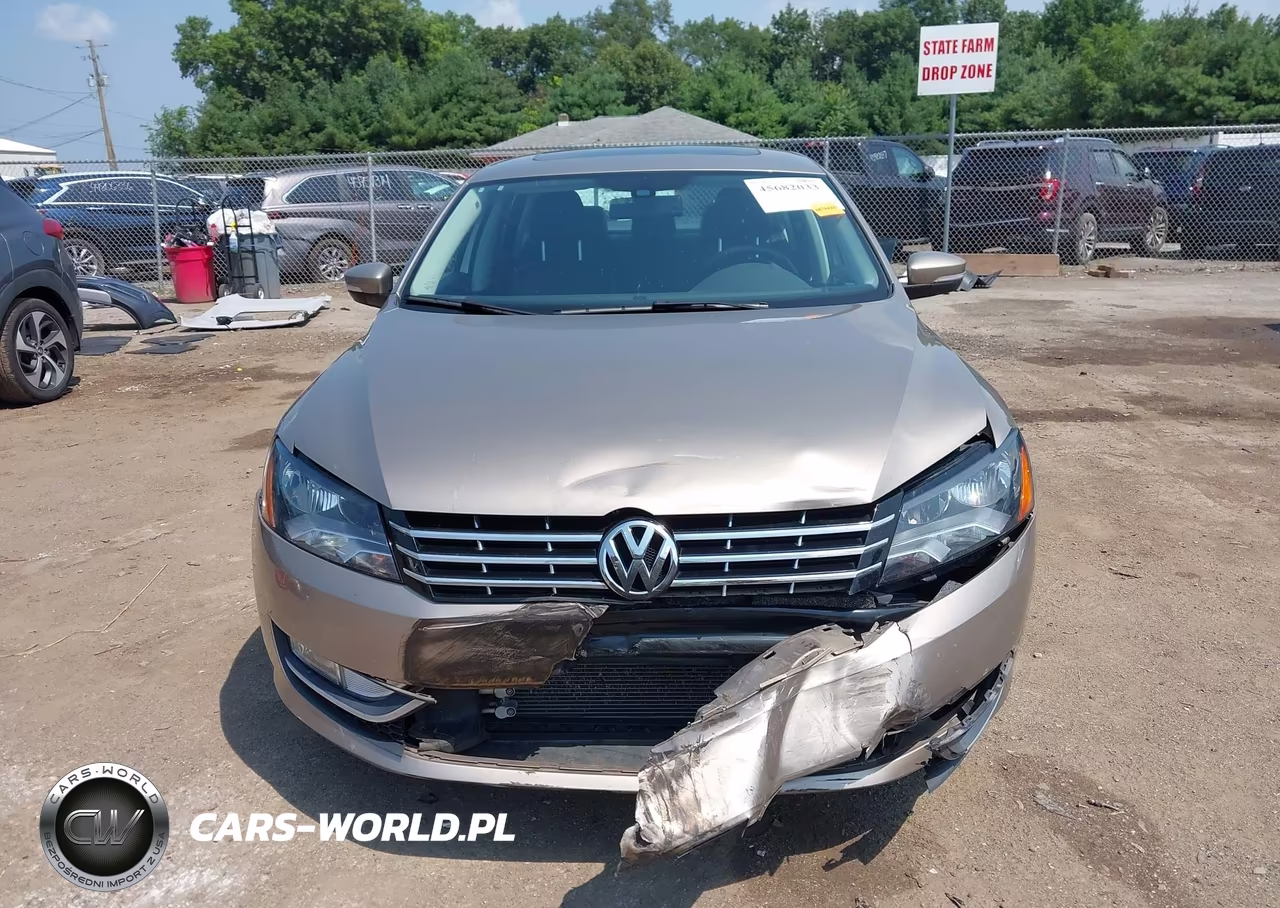2015 Volkswagen Passat 1.8T Sel Premium VIN:1VWCS7A36FC043593 - 12