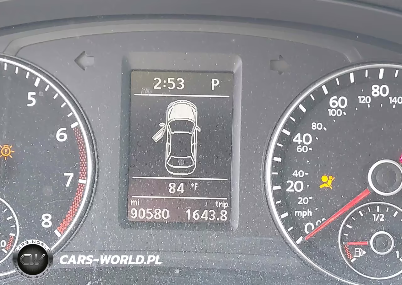 2015 Volkswagen Passat 1.8T Sel Premium VIN:1VWCS7A36FC043593 - 15