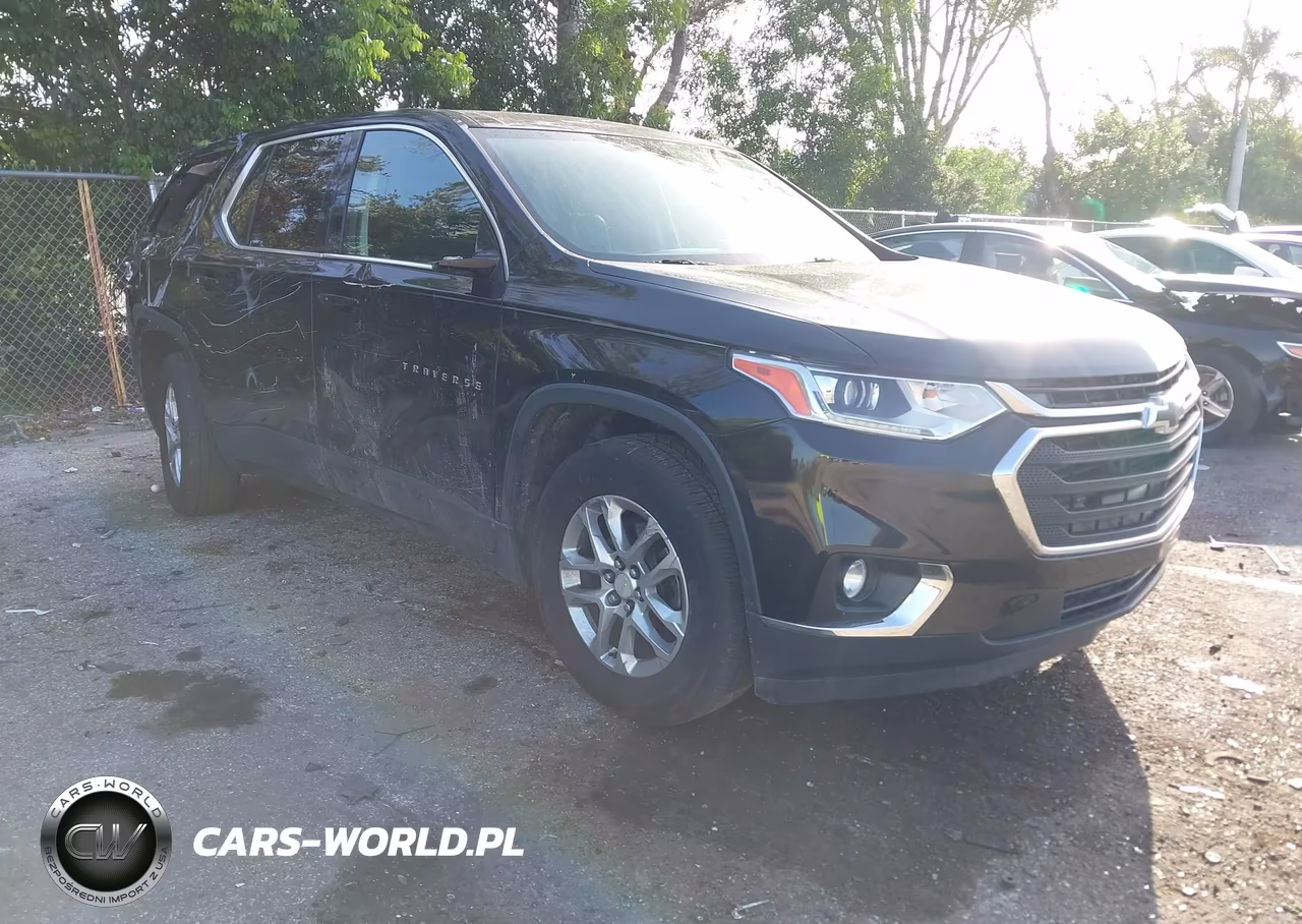 2019 Chevrolet Traverse Ls – zdjęcie 1 z 16