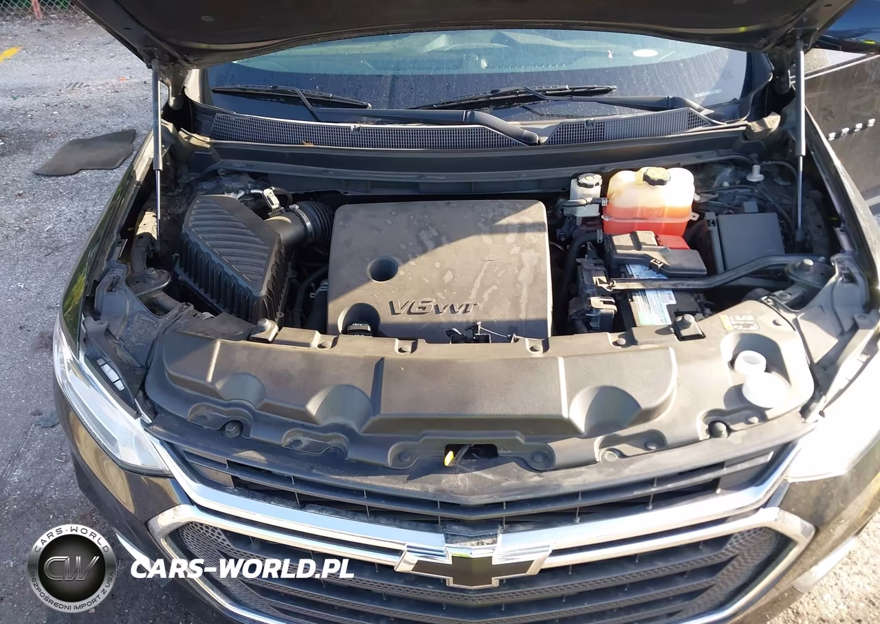 2019 Chevrolet Traverse Ls VIN:1GNERFKW3KJ218437 - 10