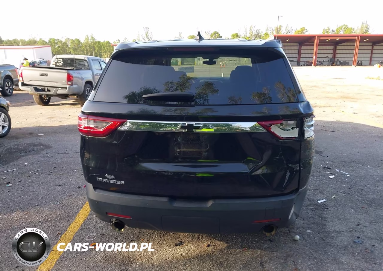 2019 Chevrolet Traverse Ls VIN:1GNERFKW3KJ218437 - 16