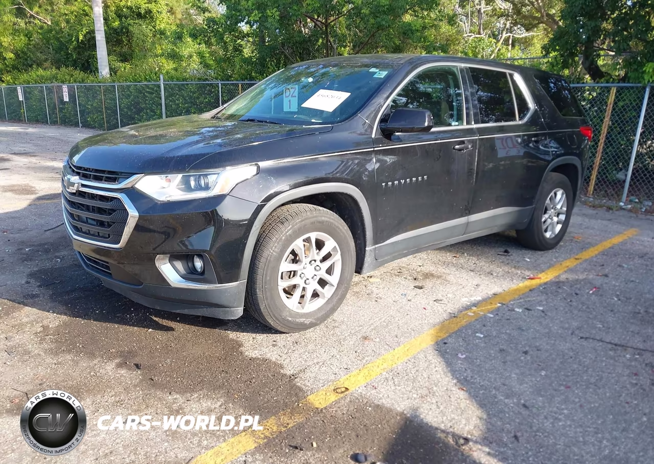2019 Chevrolet Traverse Ls VIN:1GNERFKW3KJ218437 - 2