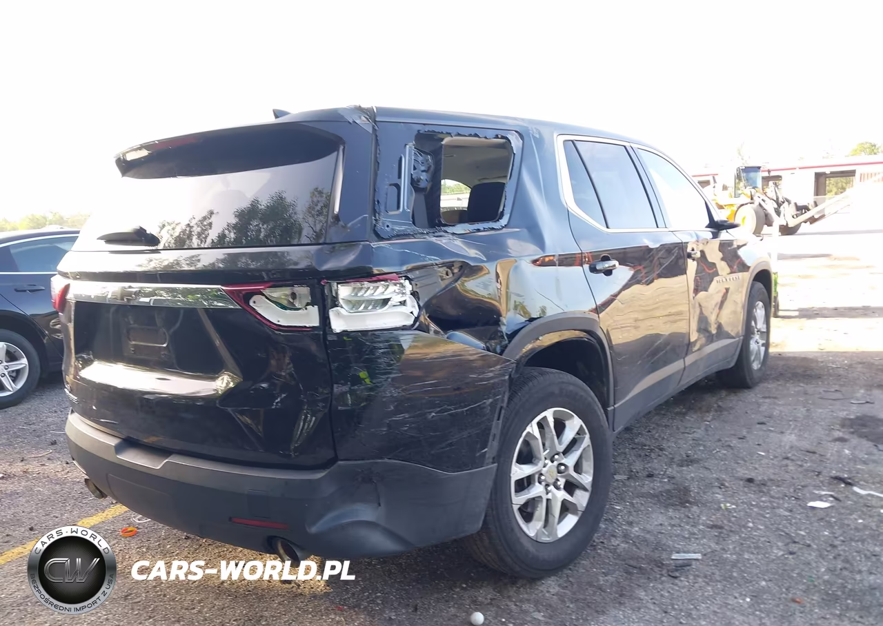 2019 Chevrolet Traverse Ls VIN:1GNERFKW3KJ218437 - 6