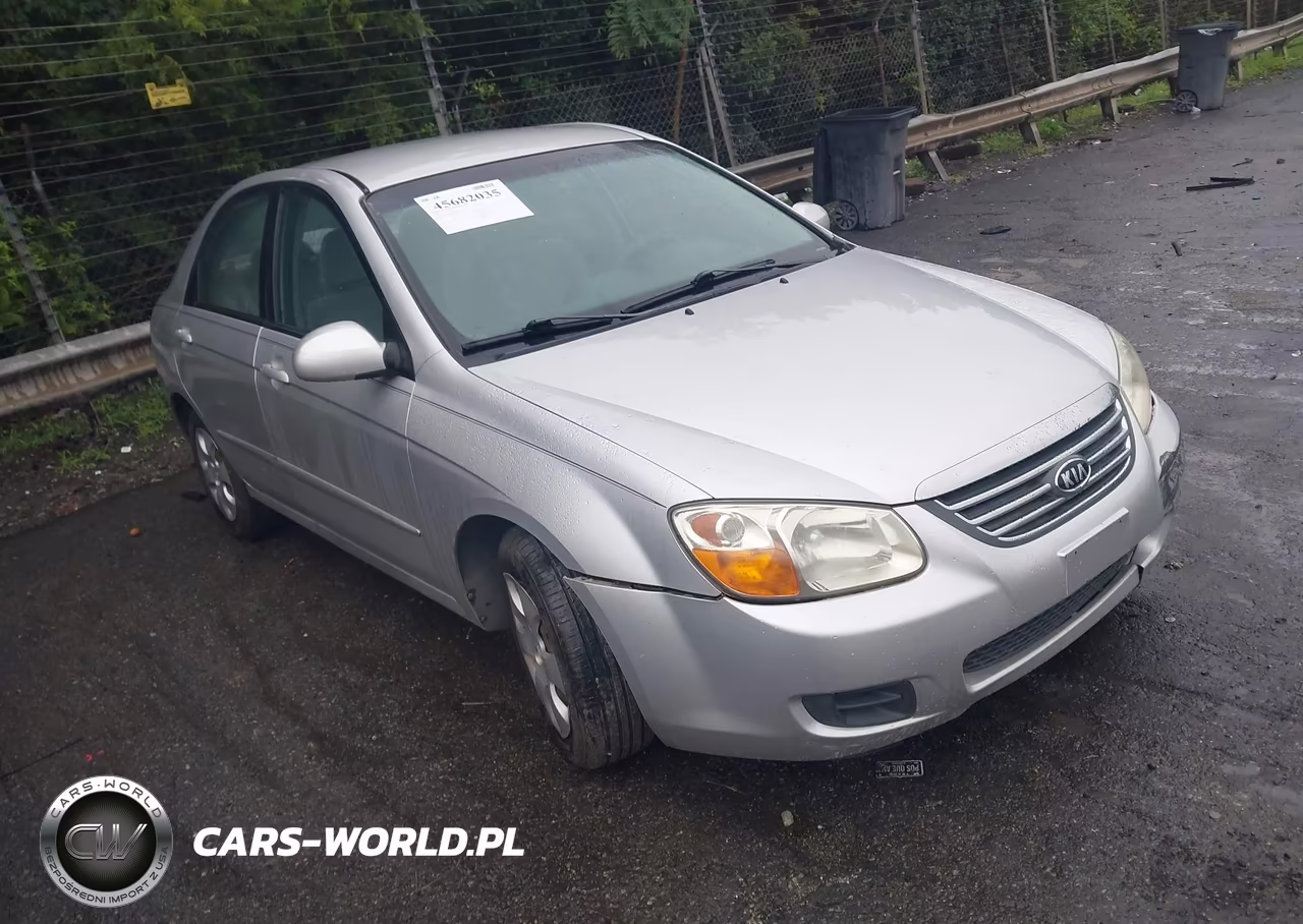 2008 Kia Spectra Lx
