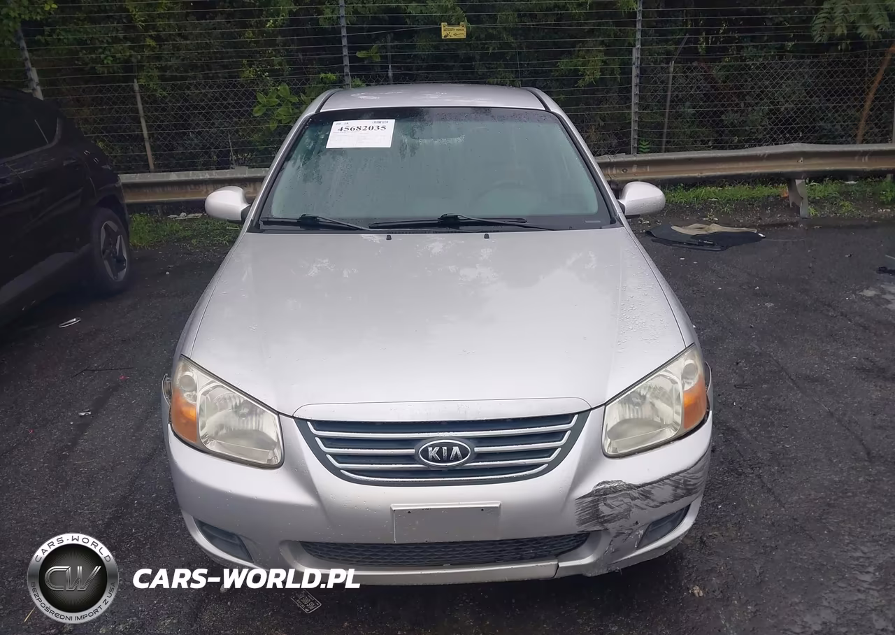 2008 Kia Spectra Lx VIN:KNAFE121985508812 - 11