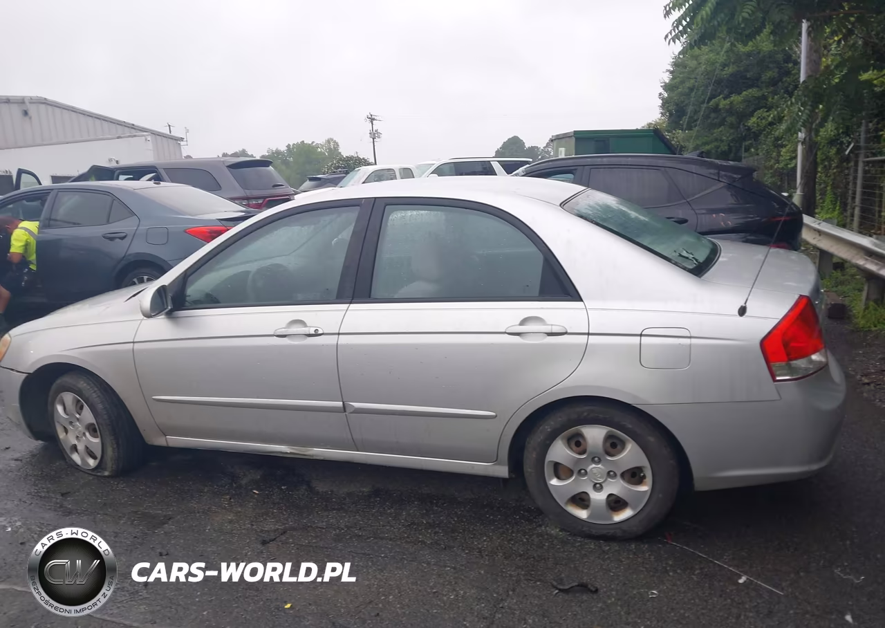 2008 Kia Spectra Lx VIN:KNAFE121985508812 - 13