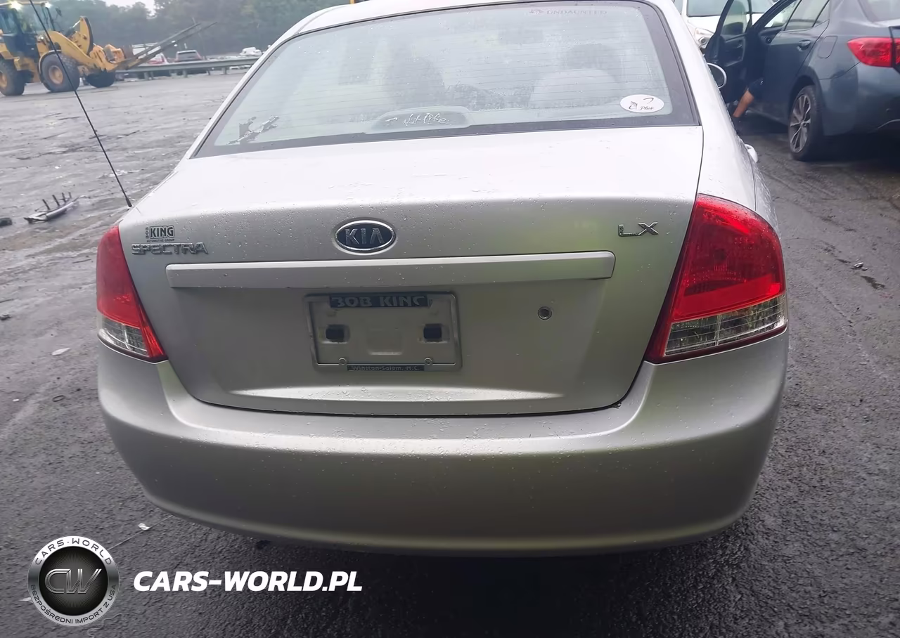 2008 Kia Spectra Lx VIN:KNAFE121985508812 - 15