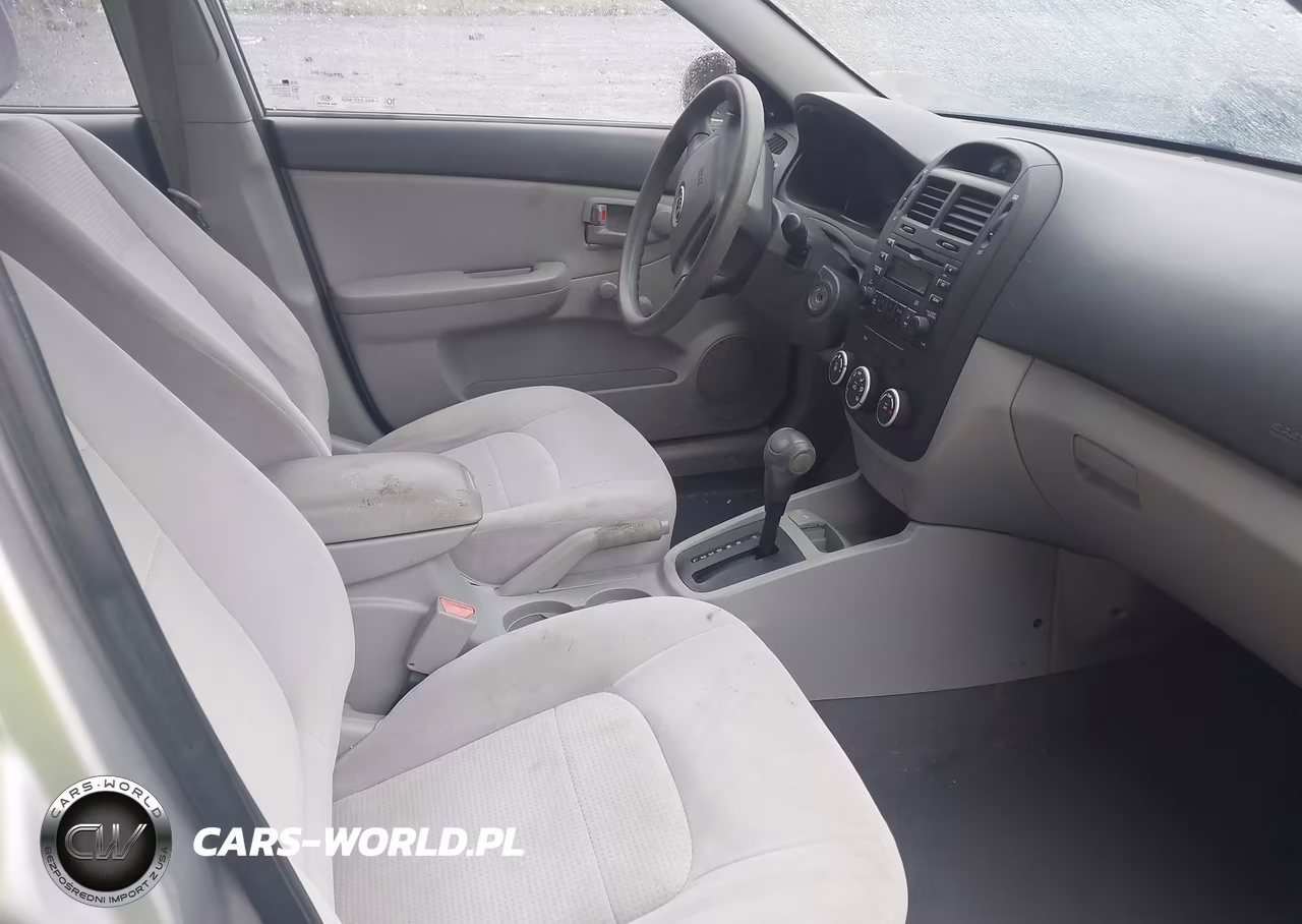2008 Kia Spectra Lx VIN:KNAFE121985508812 - 5