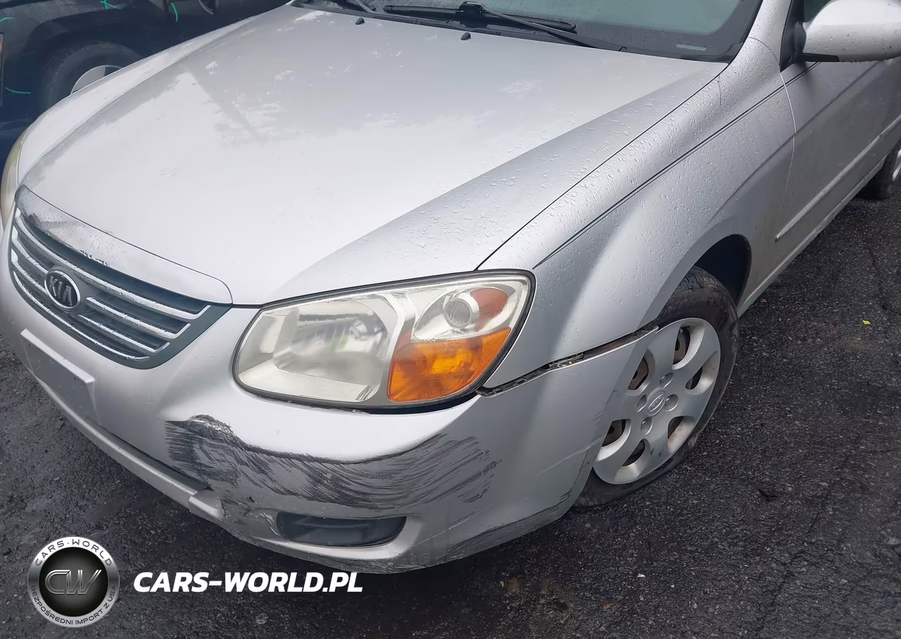 2008 Kia Spectra Lx VIN:KNAFE121985508812 - 6