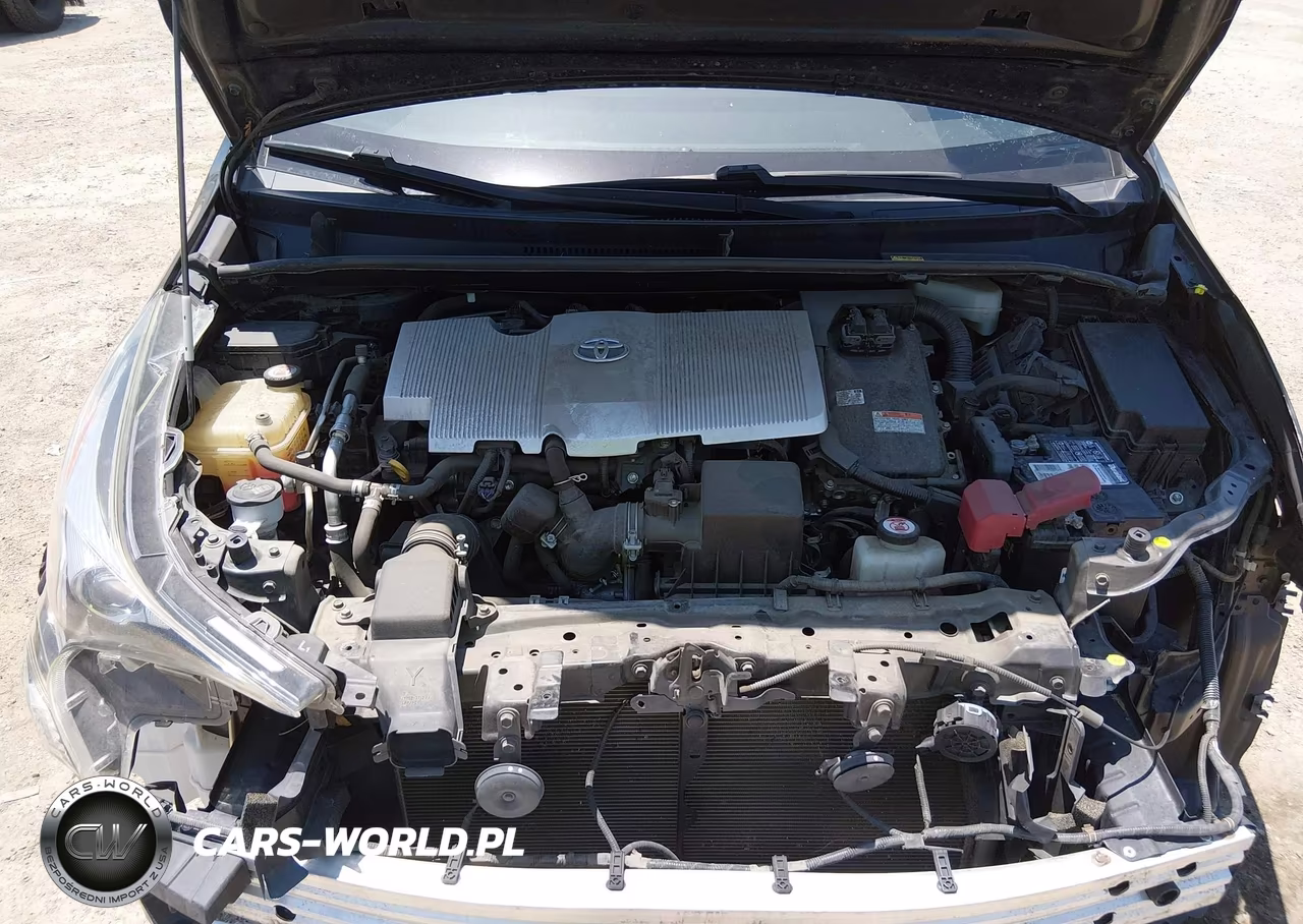 2017 Toyota Prius Two VIN:JTDKBRFU0H3579826 - 10