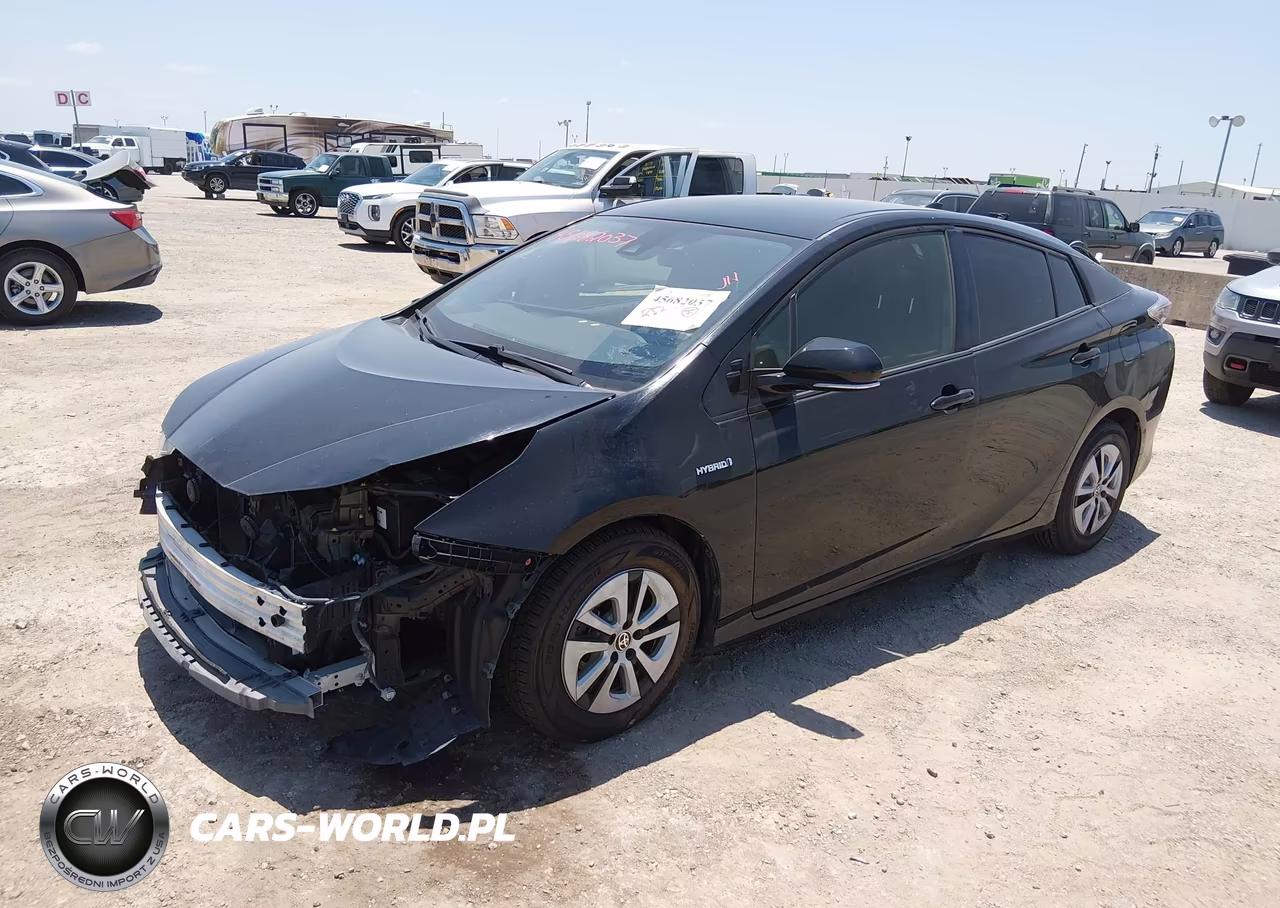 2017 Toyota Prius Two VIN:JTDKBRFU0H3579826 - 2
