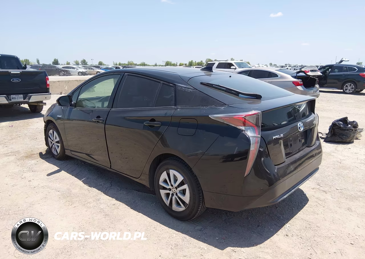 2017 Toyota Prius Two VIN:JTDKBRFU0H3579826 - 3