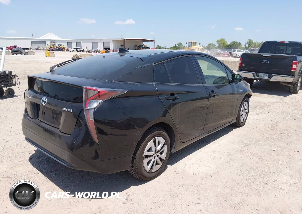 2017 Toyota Prius Two VIN:JTDKBRFU0H3579826 - 4