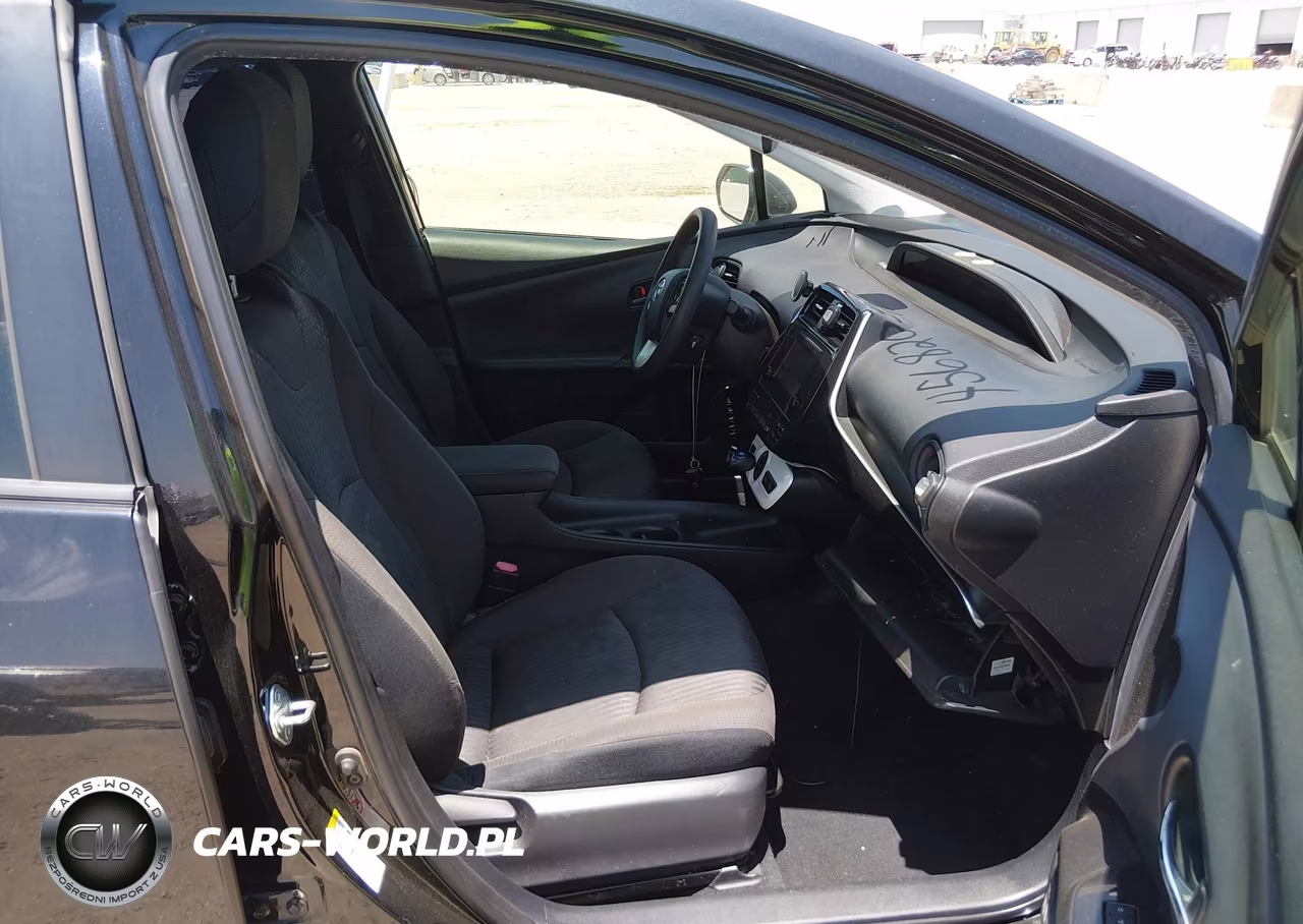 2017 Toyota Prius Two VIN:JTDKBRFU0H3579826 - 5