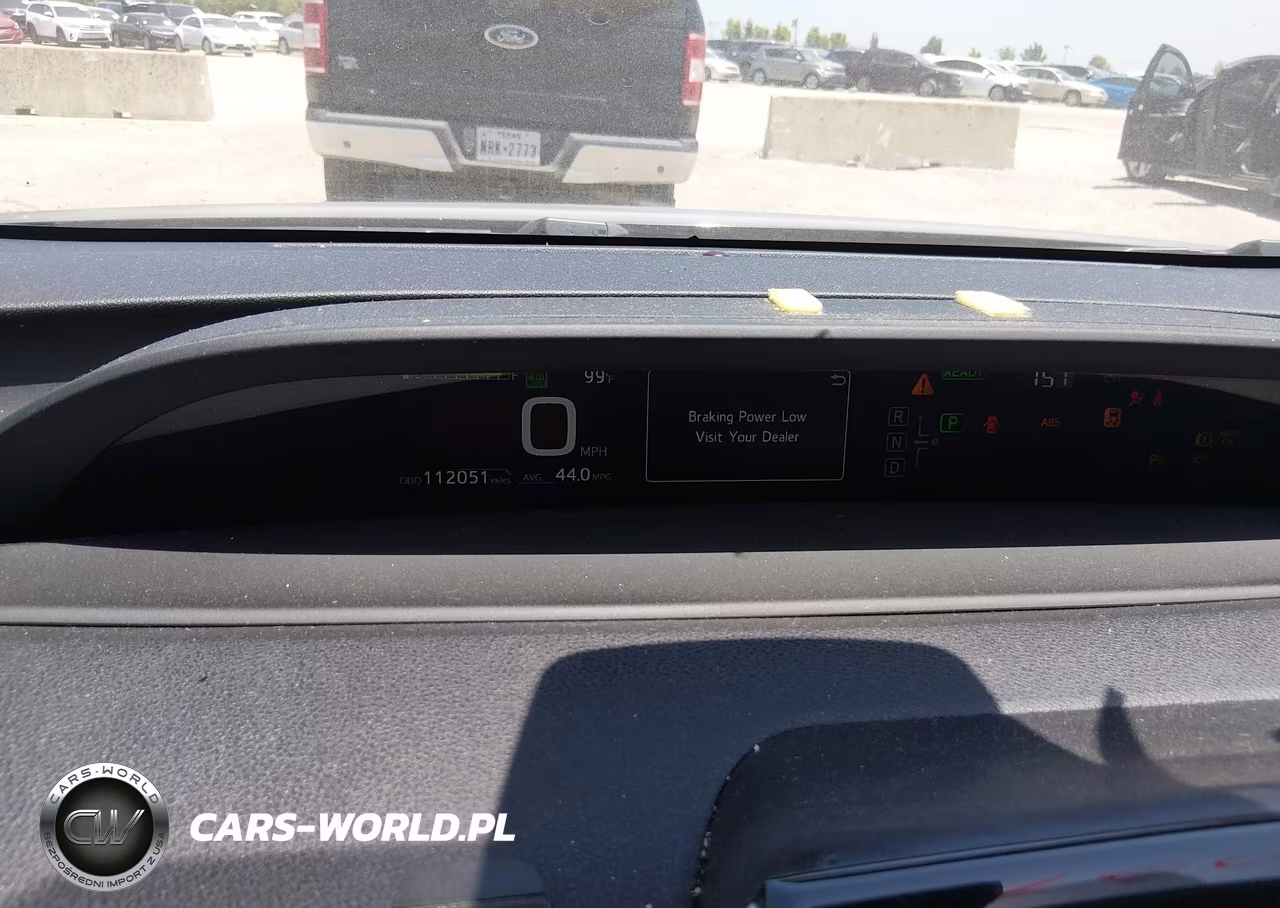 2017 Toyota Prius Two VIN:JTDKBRFU0H3579826 - 7