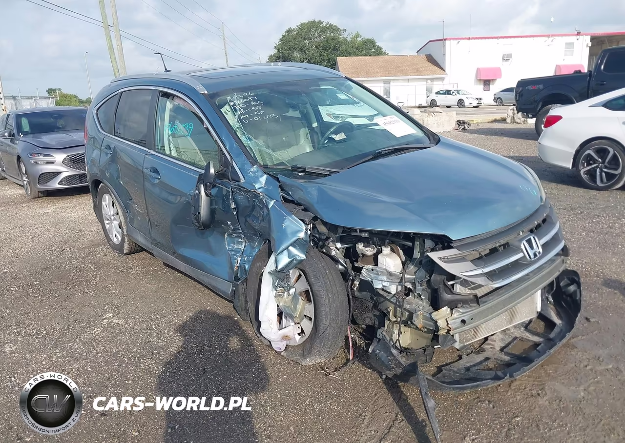 2013 Honda Cr-V Ex-L – zdjęcie 1 z 16