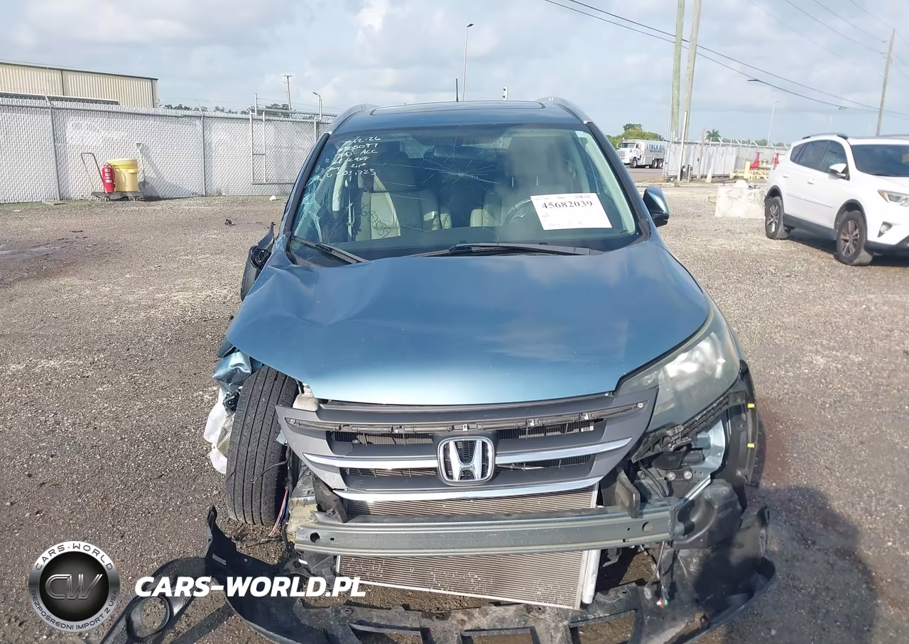 2013 Honda Cr-V Ex-L VIN:5J6RM3H73DL034723 - 12