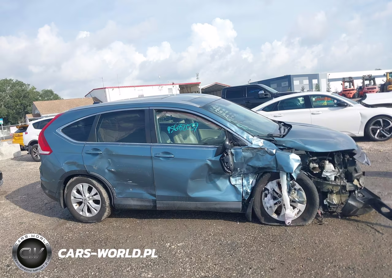 2013 Honda Cr-V Ex-L VIN:5J6RM3H73DL034723 - 13