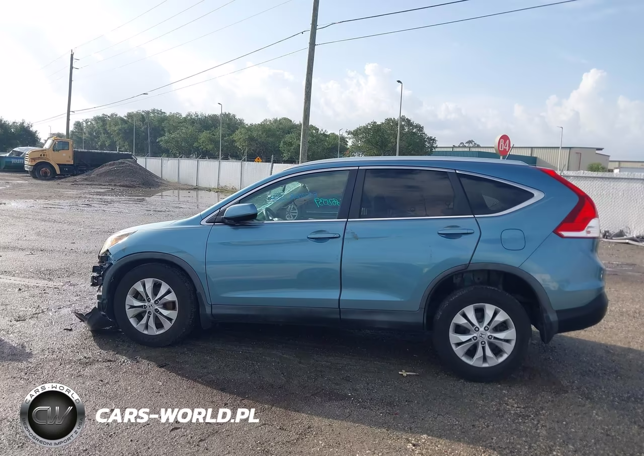 2013 Honda Cr-V Ex-L VIN:5J6RM3H73DL034723 - 14