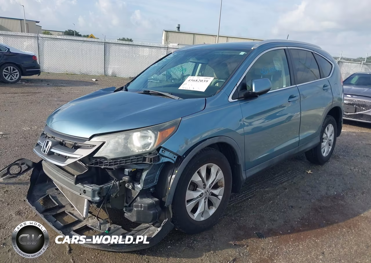 2013 Honda Cr-V Ex-L VIN:5J6RM3H73DL034723 - 2