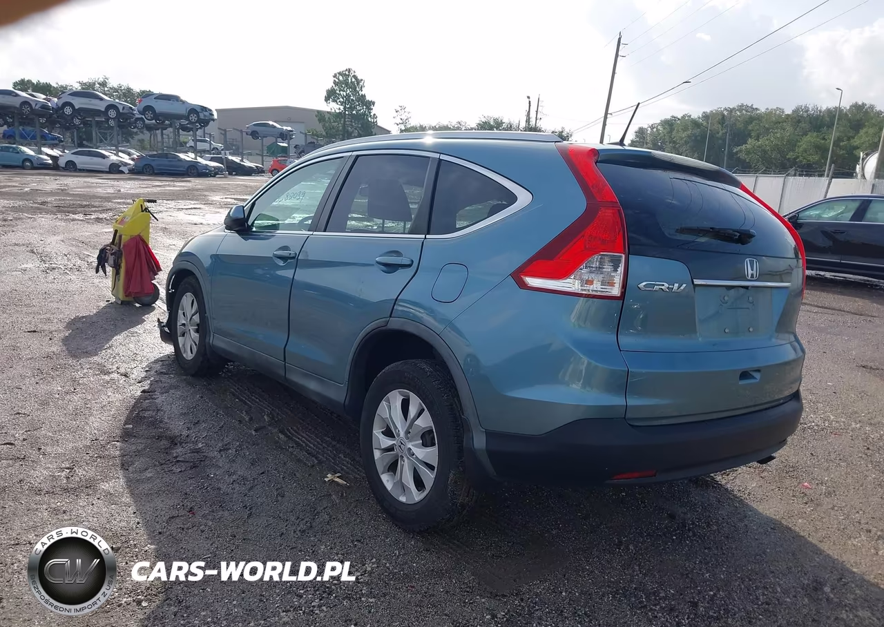 2013 Honda Cr-V Ex-L VIN:5J6RM3H73DL034723 - 3
