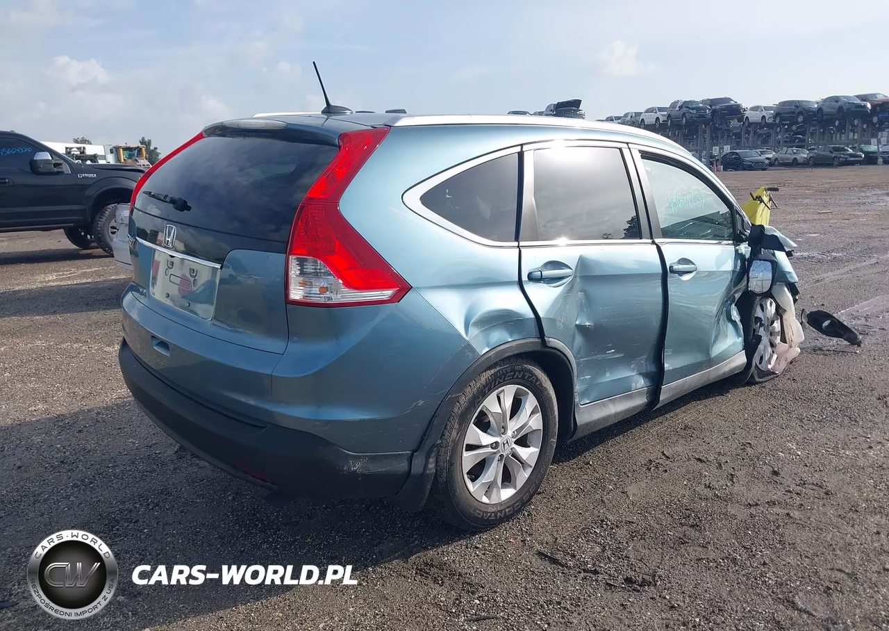 2013 Honda Cr-V Ex-L VIN:5J6RM3H73DL034723 - 4