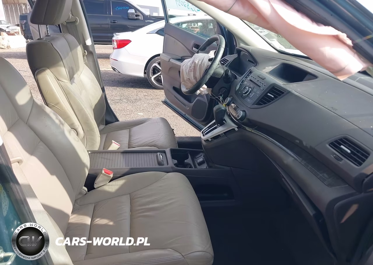 2013 Honda Cr-V Ex-L VIN:5J6RM3H73DL034723 - 5