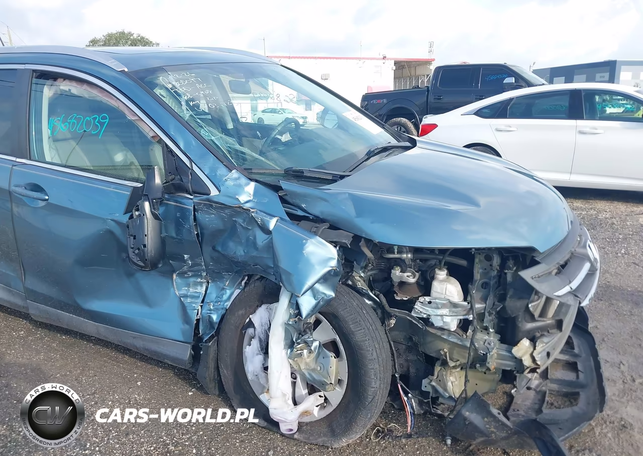 2013 Honda Cr-V Ex-L VIN:5J6RM3H73DL034723 - 6