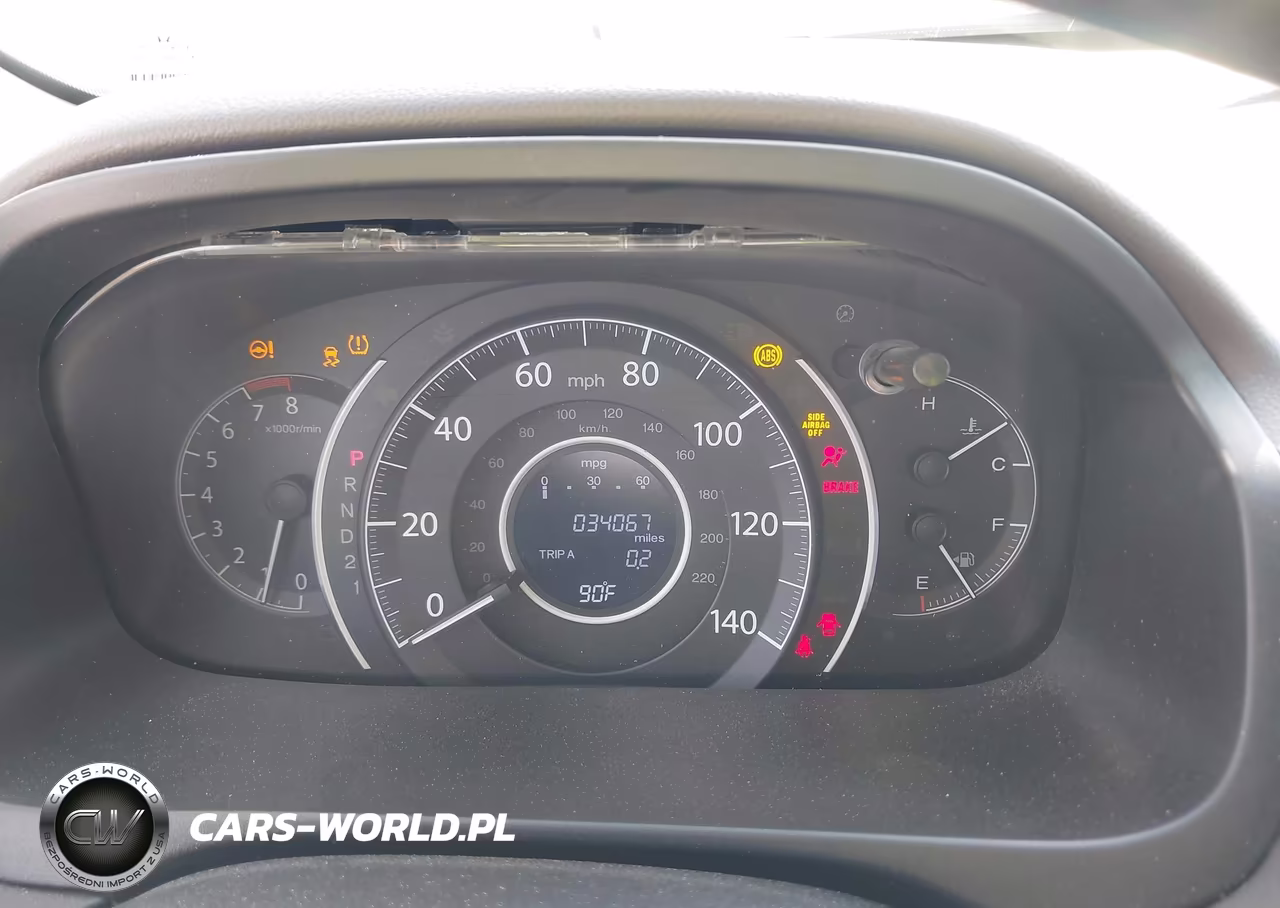 2013 Honda Cr-V Ex-L VIN:5J6RM3H73DL034723 - 7