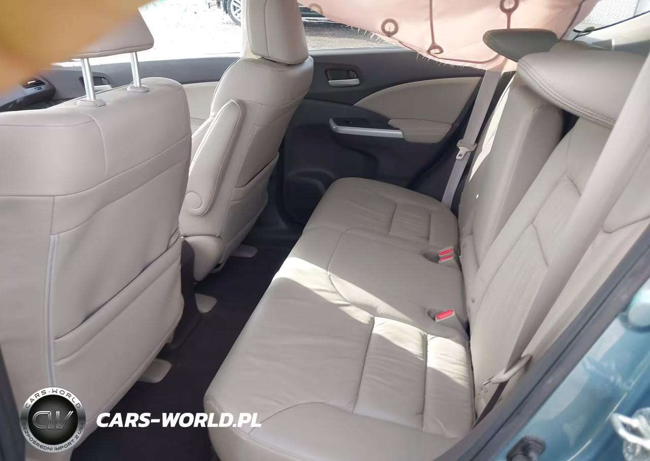 2013 Honda Cr-V Ex-L VIN:5J6RM3H73DL034723 - 8