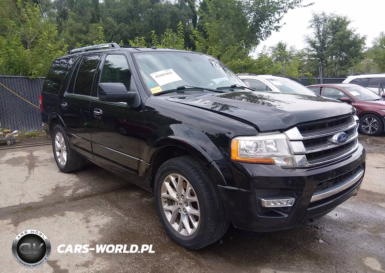 2016 Ford Expedition Limited