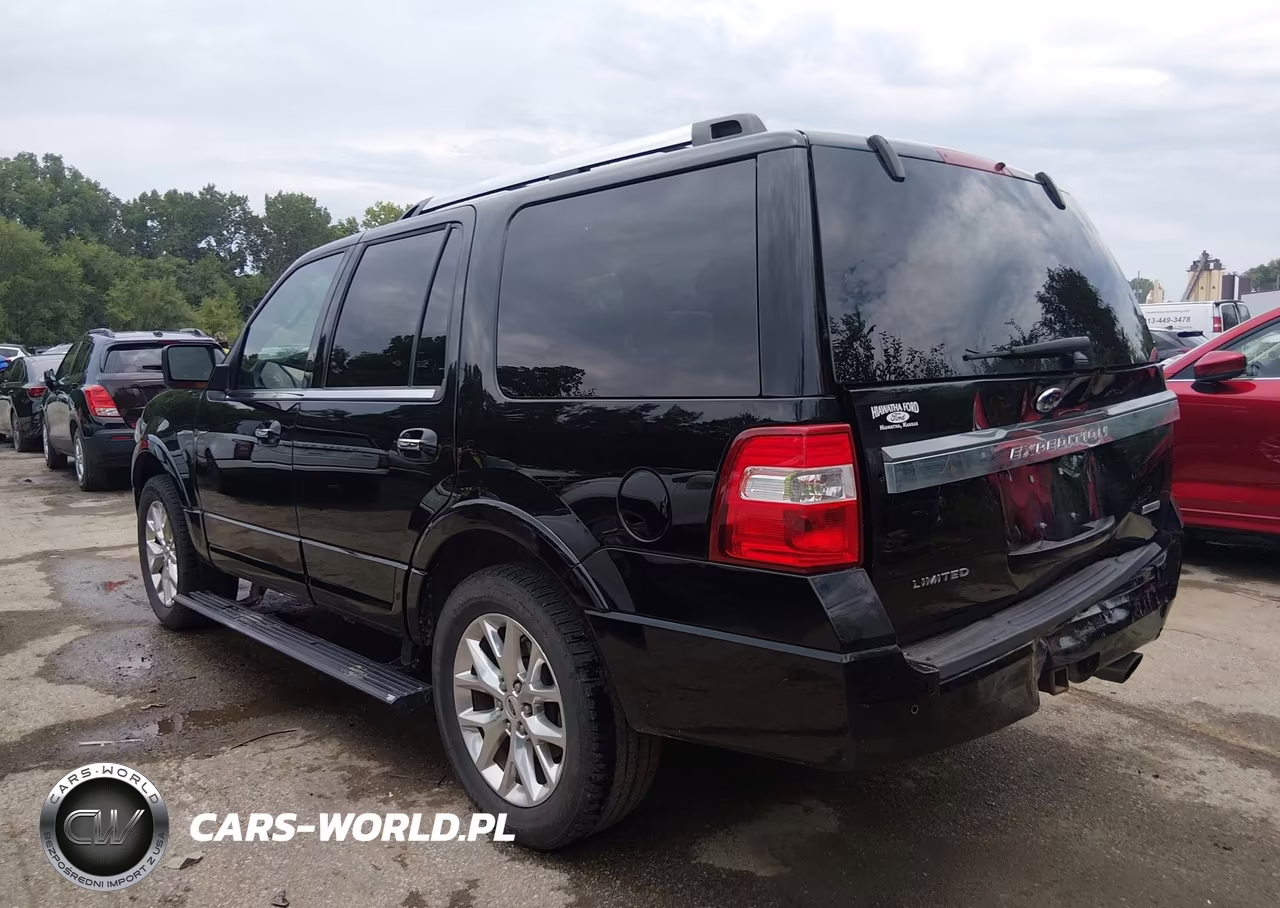 2016 Ford Expedition Limited VIN:1FMJU2AT4GEF36231 - 3