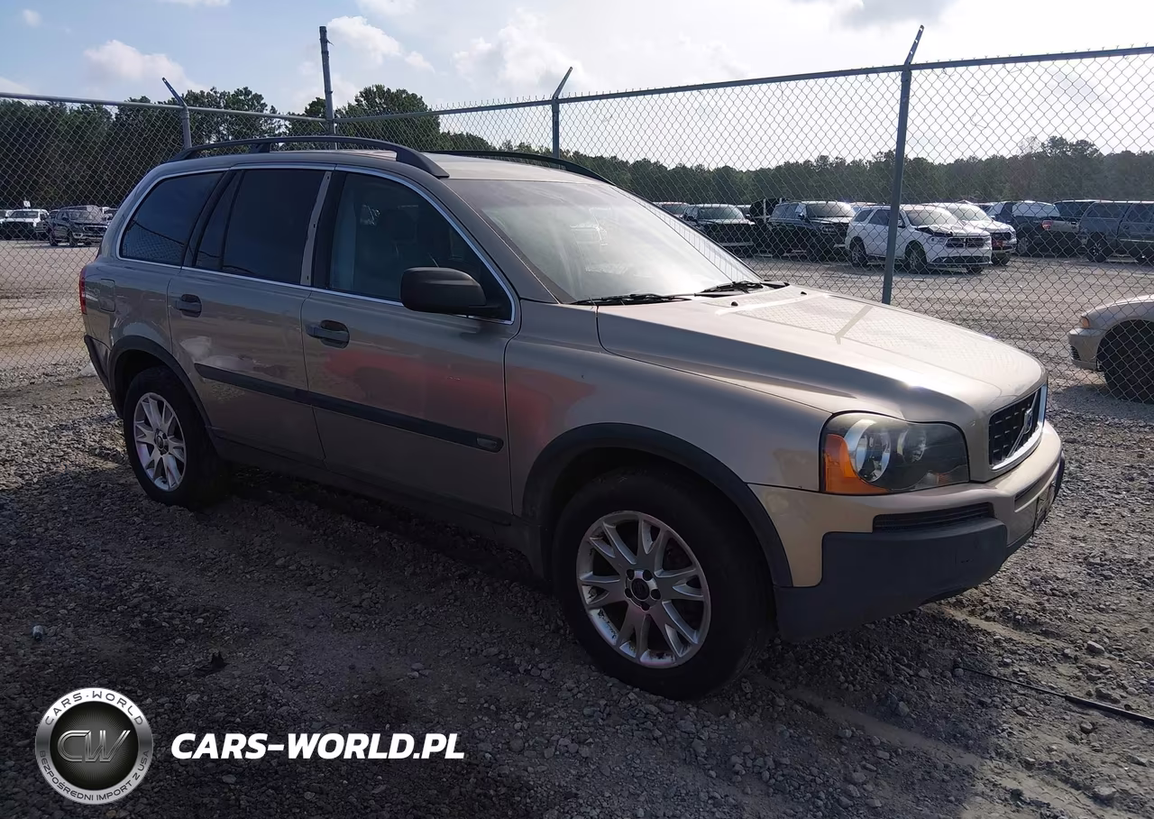 2004 Volvo Xc90 2.5T
