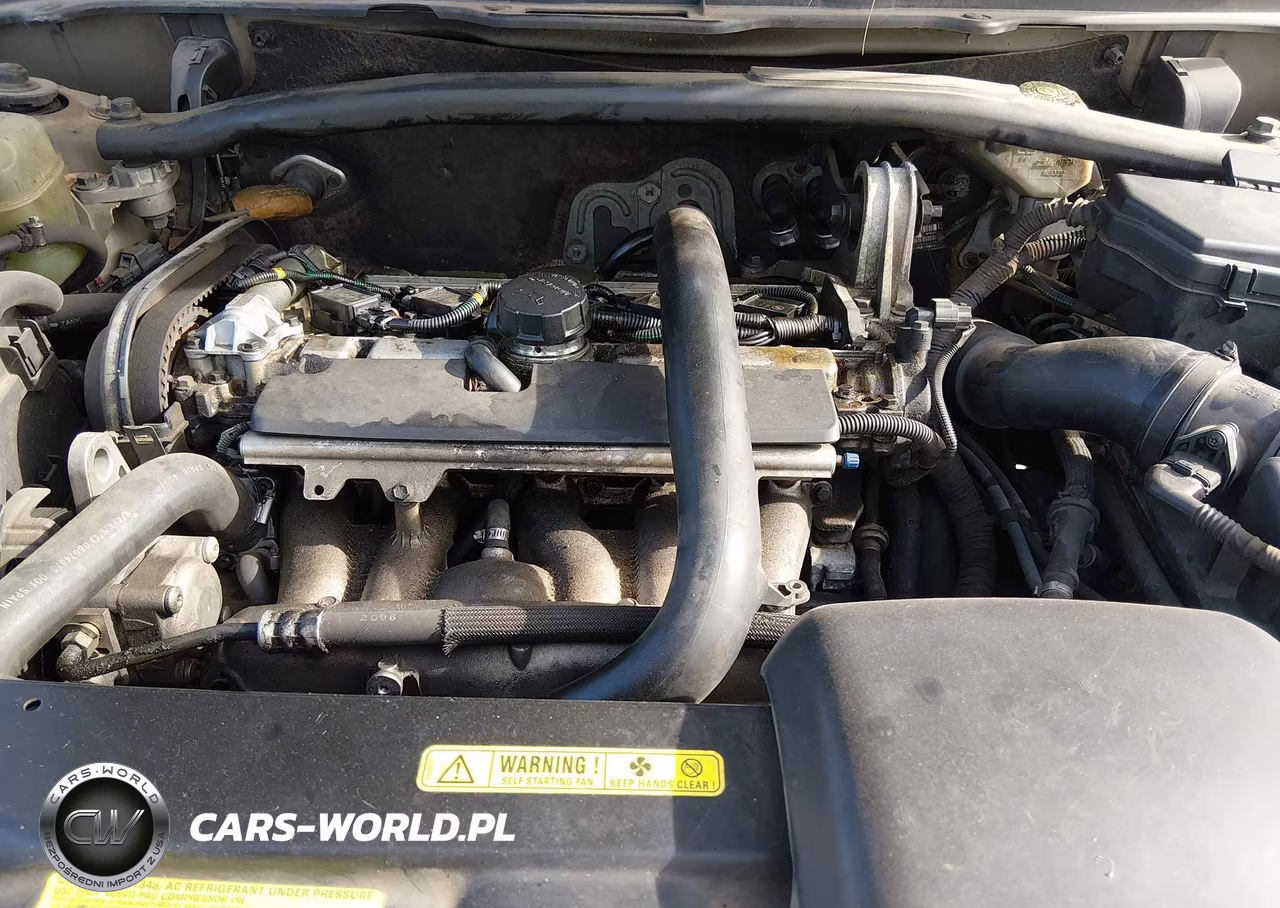2004 Volvo Xc90 2.5T VIN:YV1CN59H641076109 - 10