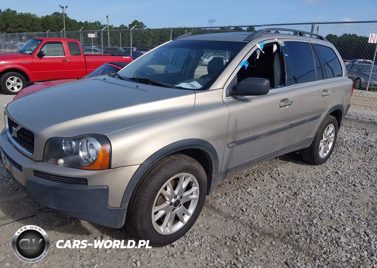 2004 Volvo Xc90 2.5T VIN:YV1CN59H641076109 - 2