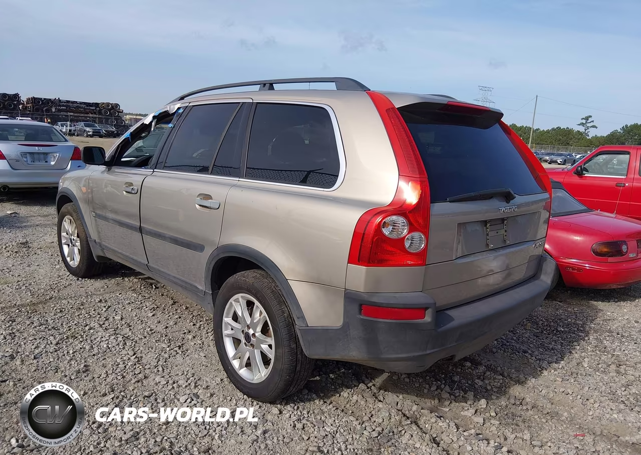 2004 Volvo Xc90 2.5T VIN:YV1CN59H641076109 - 3