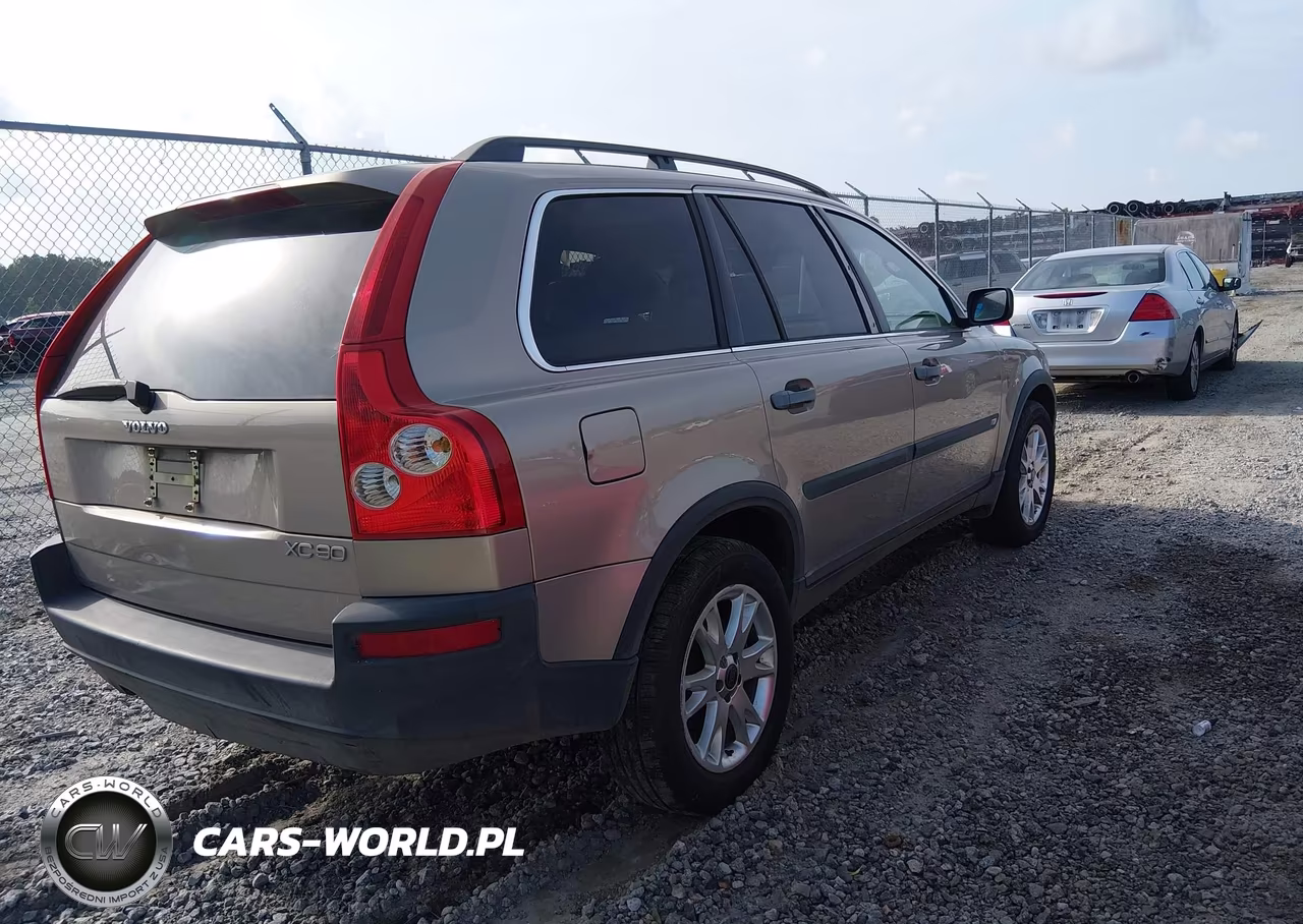 2004 Volvo Xc90 2.5T VIN:YV1CN59H641076109 - 4