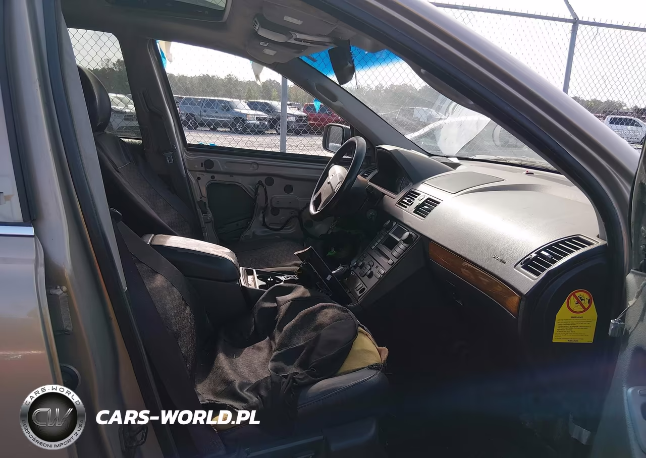 2004 Volvo Xc90 2.5T VIN:YV1CN59H641076109 - 5