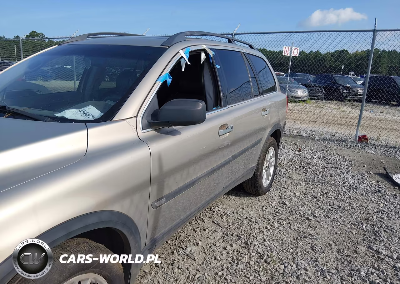 2004 Volvo Xc90 2.5T VIN:YV1CN59H641076109 - 6