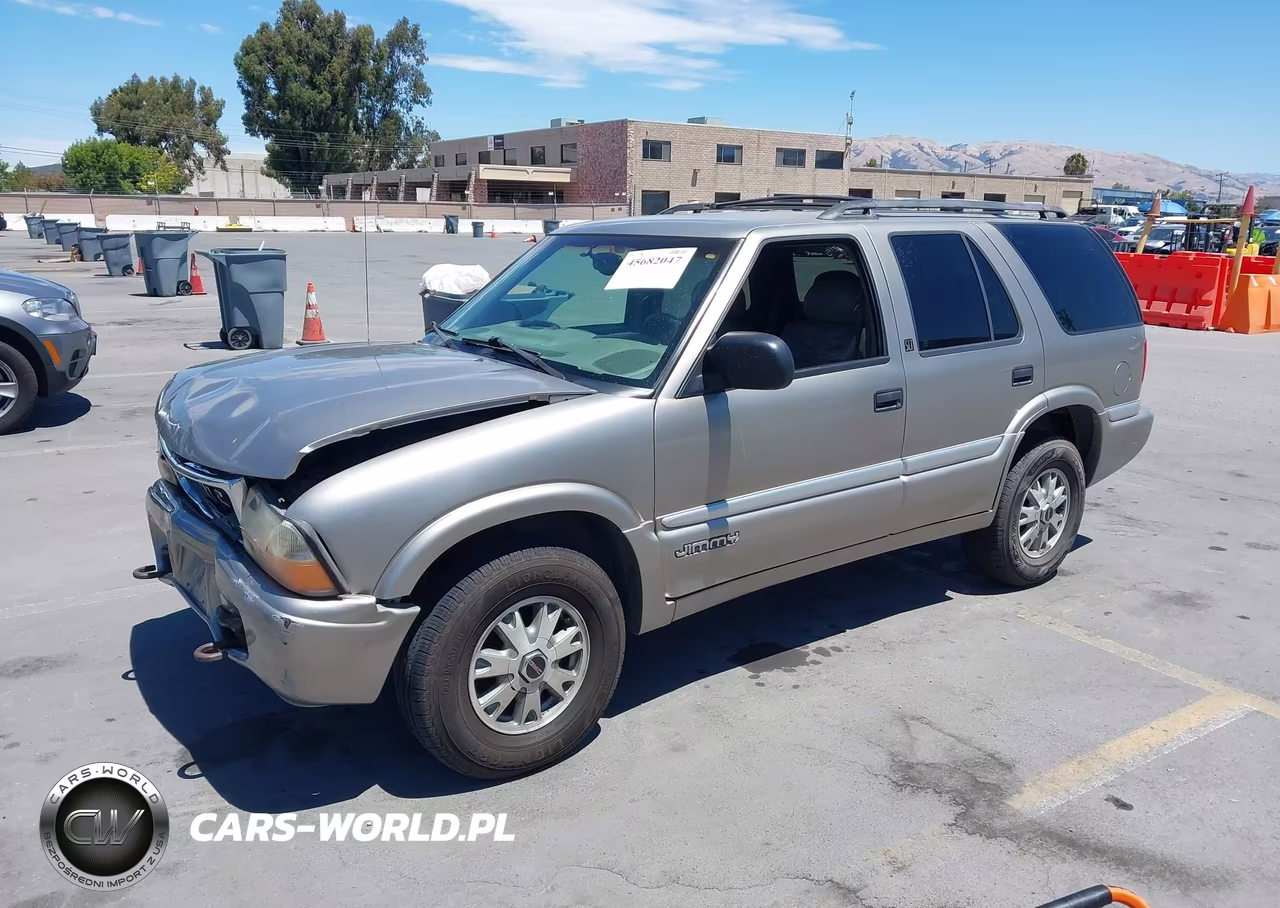 1999 GMC Jimmy Slt VIN:1GKDT13W2X2515860 - 2