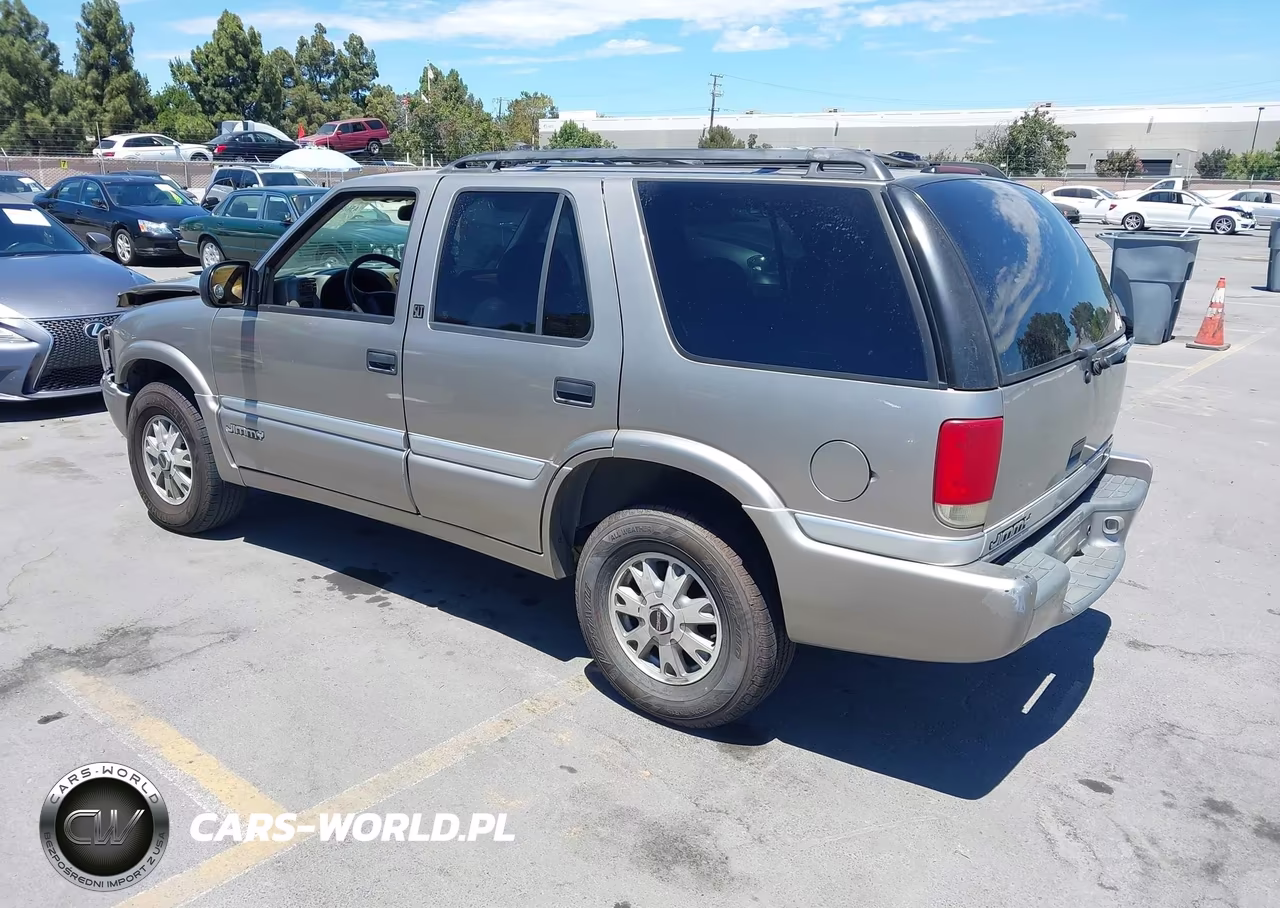 1999 GMC Jimmy Slt VIN:1GKDT13W2X2515860 - 3