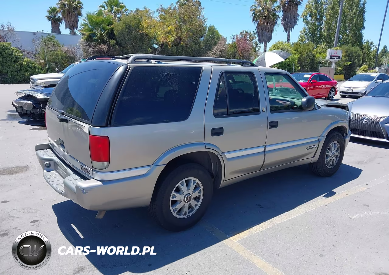 1999 GMC Jimmy Slt VIN:1GKDT13W2X2515860 - 4
