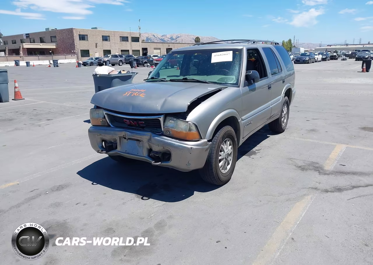1999 GMC Jimmy Slt VIN:1GKDT13W2X2515860 - 6