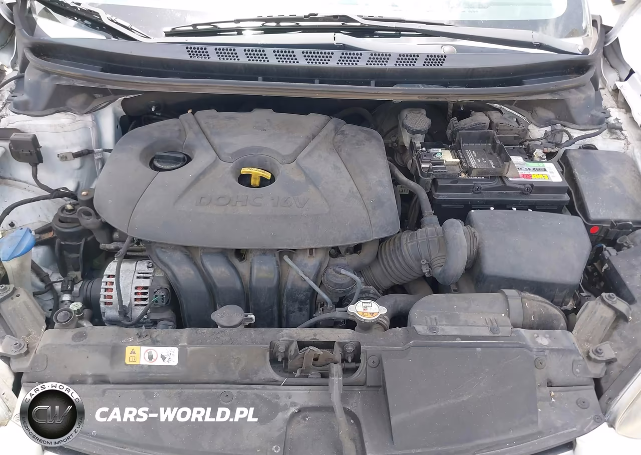 2016 Hyundai Elantra Limited VIN:5NPDH4AE2GH655530 - 10