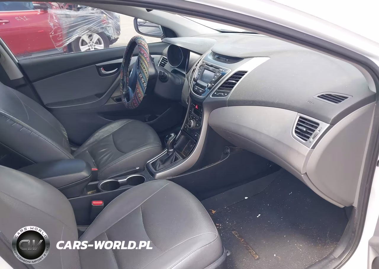 2016 Hyundai Elantra Limited VIN:5NPDH4AE2GH655530 - 5