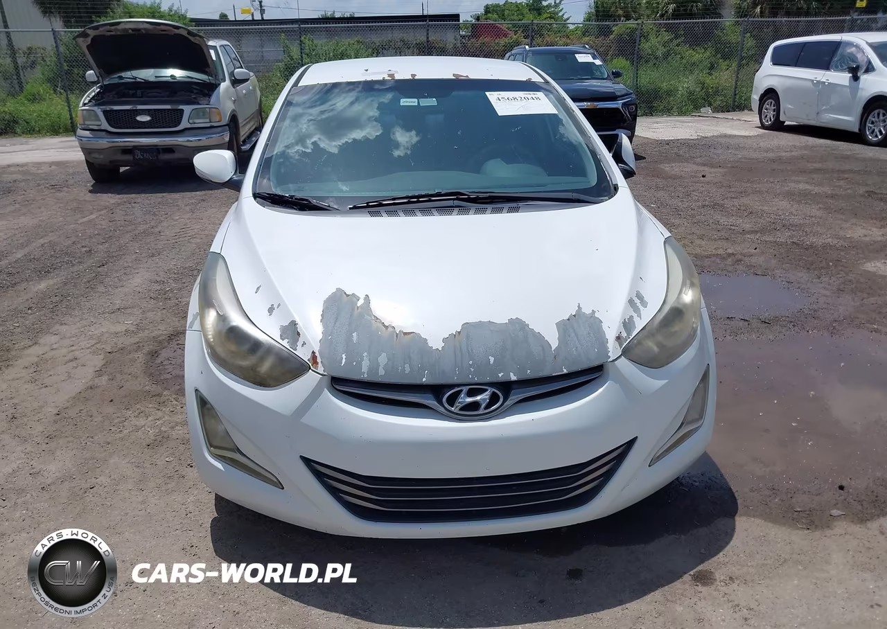 2016 Hyundai Elantra Limited VIN:5NPDH4AE2GH655530 - 6