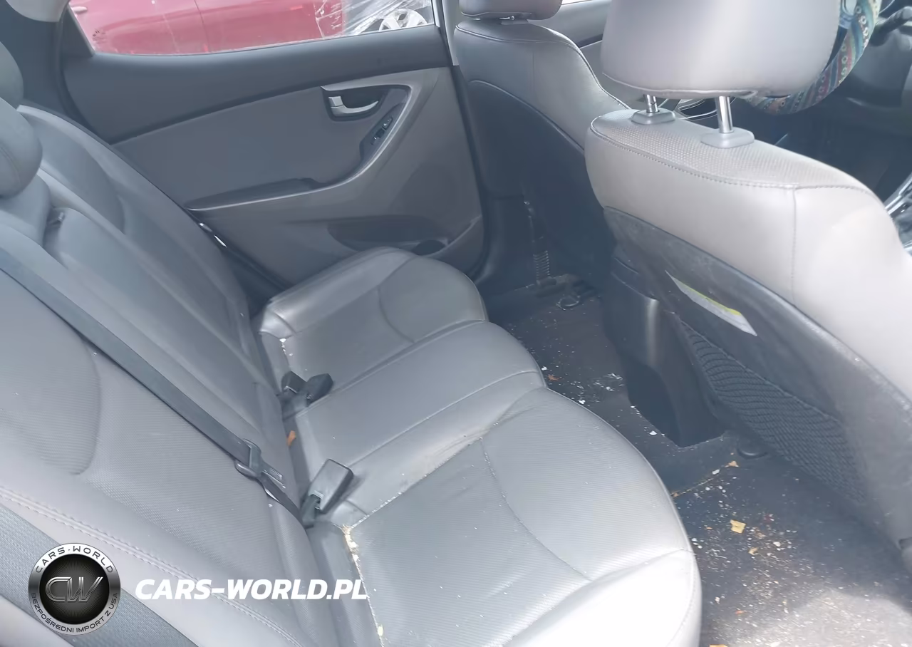 2016 Hyundai Elantra Limited VIN:5NPDH4AE2GH655530 - 8