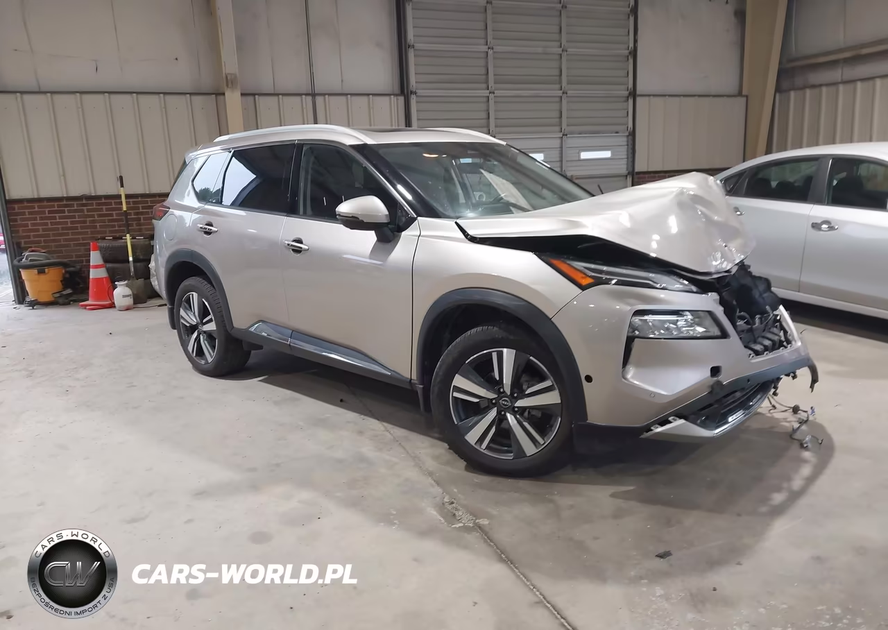 2022 Nissan Rogue Platinum Intelligent Awd – zdjęcie 1 z 16