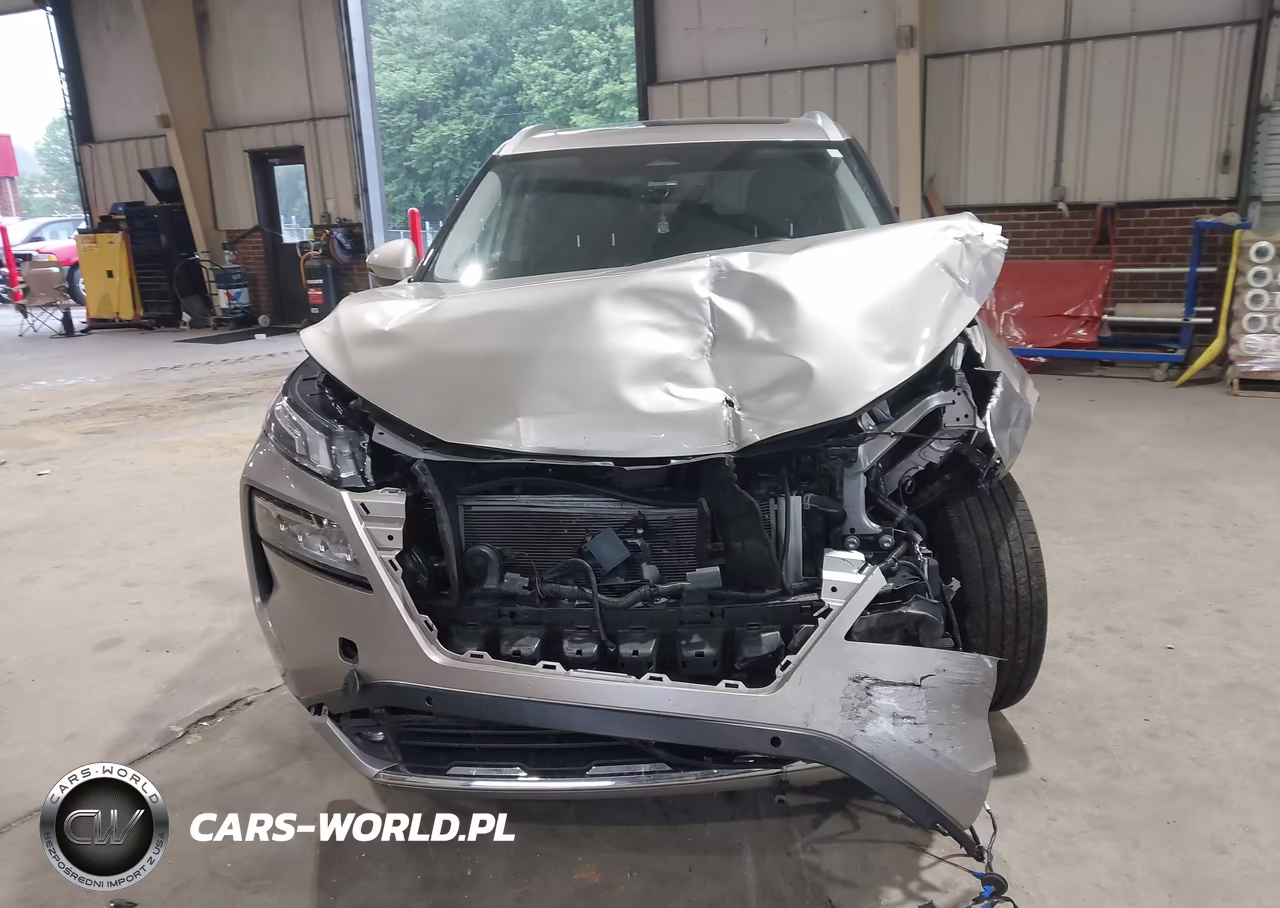 2022 Nissan Rogue Platinum Intelligent Awd VIN:JN8BT3DDXNW275477 - 12